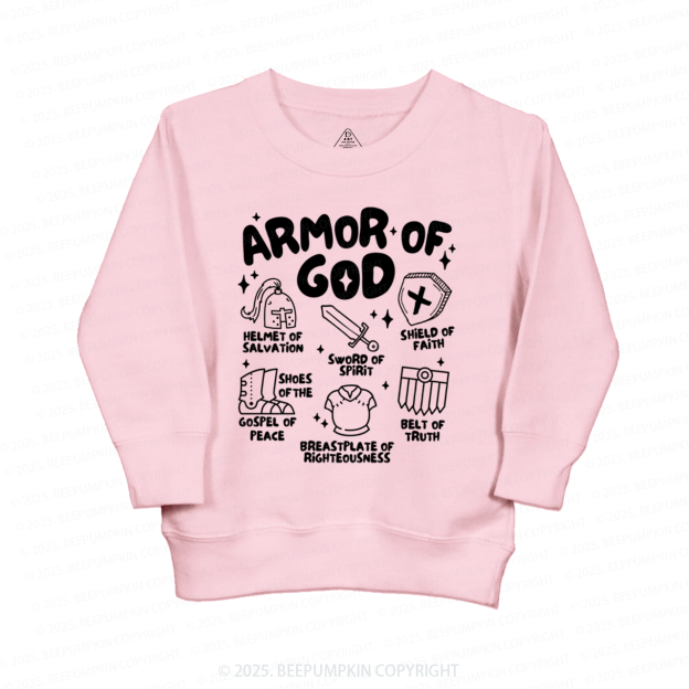 Armor of God Kid's Sweatshirt