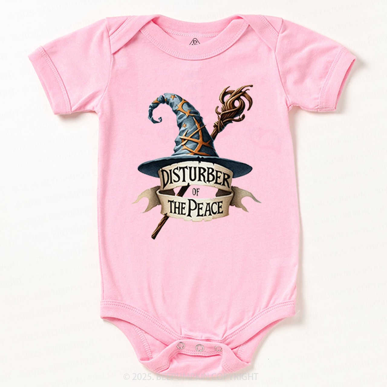 Disturber Of The Peace Bodysuit Beepumpkin