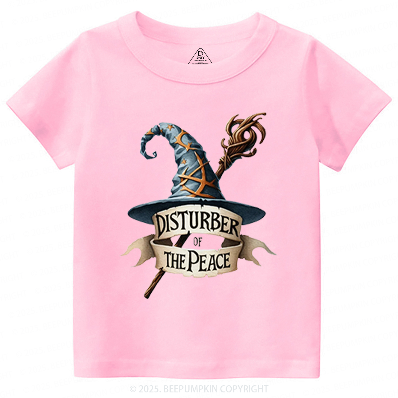 Disturber Of The Peace Toddler&Kid's Tees Beepumpkin