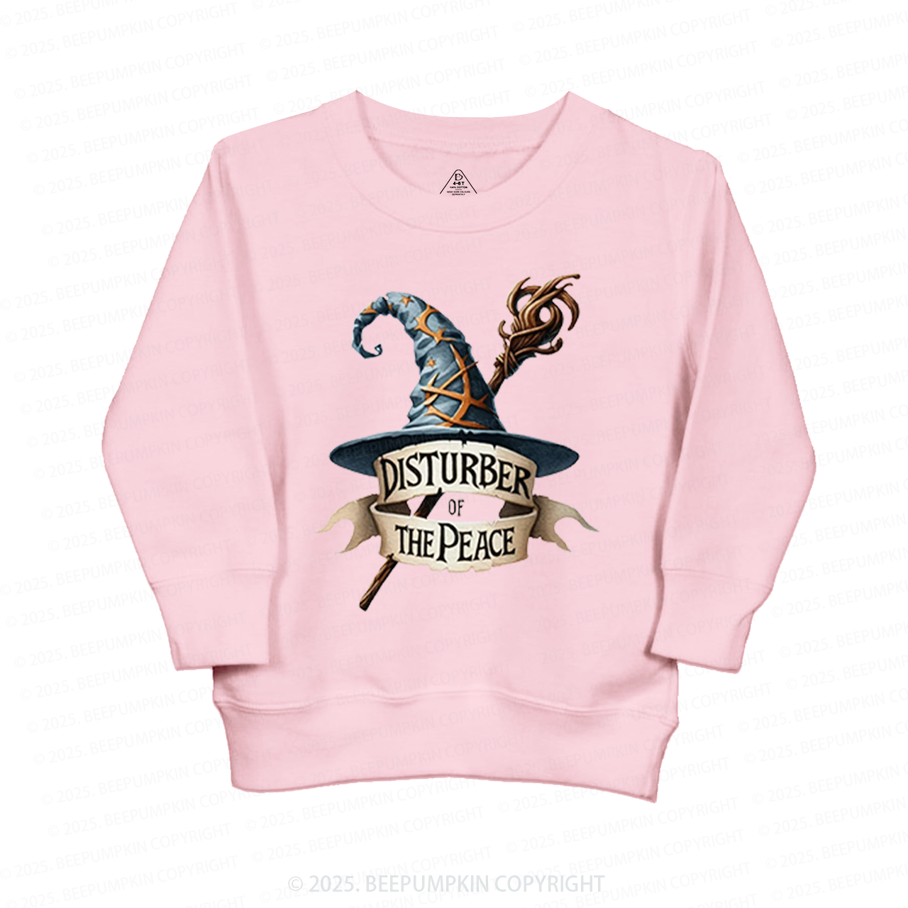 Disturber Of The Peace Kid's Sweatshirt