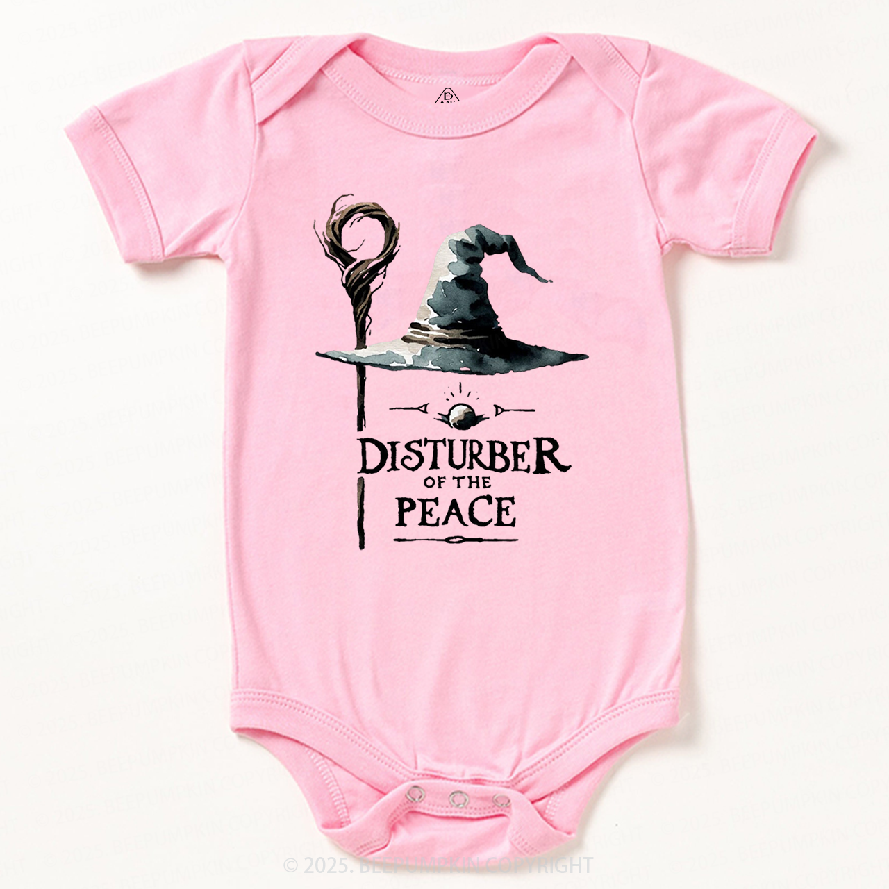 Disturber Of The Peace Bodysuit Beepumpkin 2