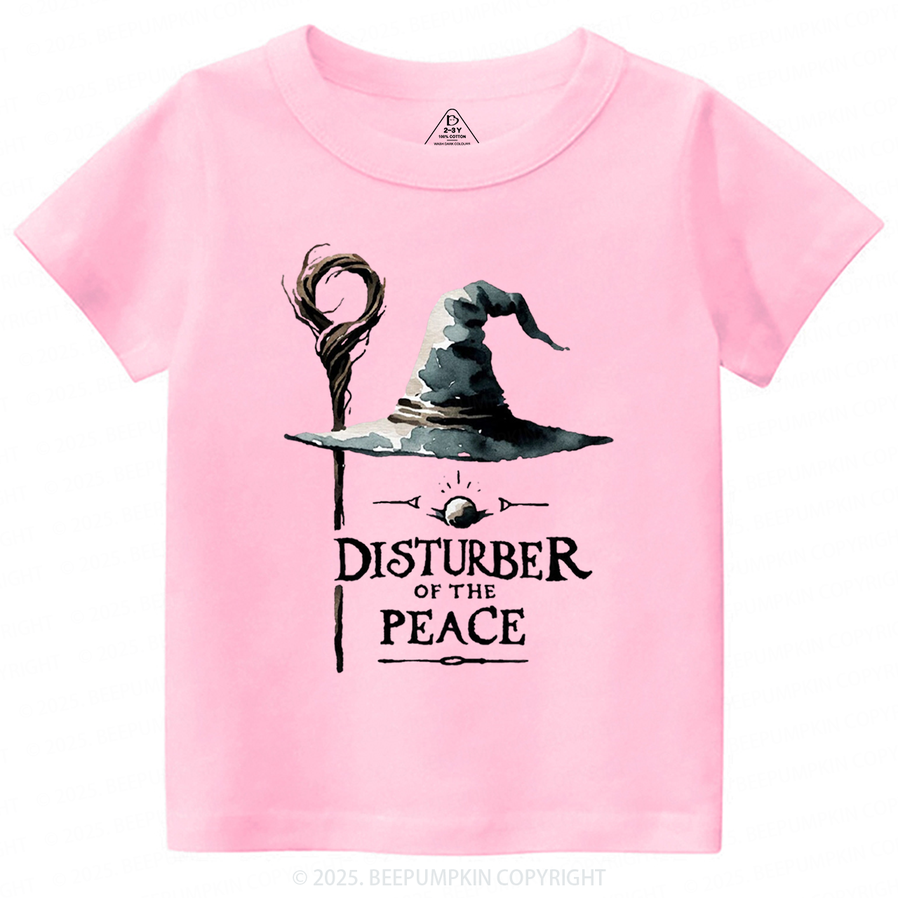 Disturber Of The Peace Toddler&Kid's Tees Beepumpkin 2