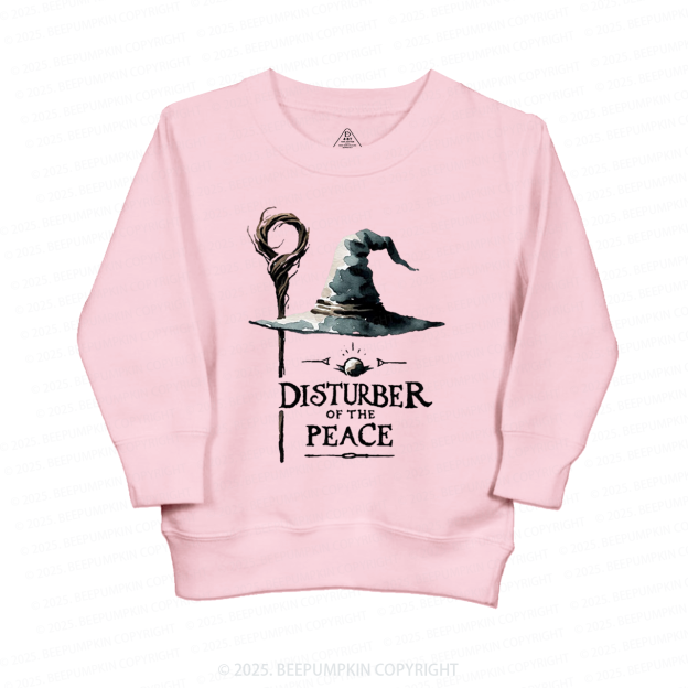 Disturber Of The Peace Kid's Sweatshirt 2