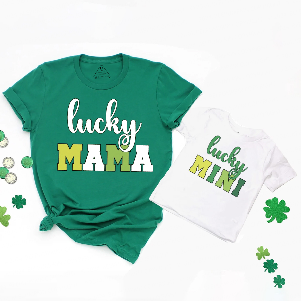 Personalized Funny Group St.Patricks Day Family Matching T-Shirts Beepumpkin