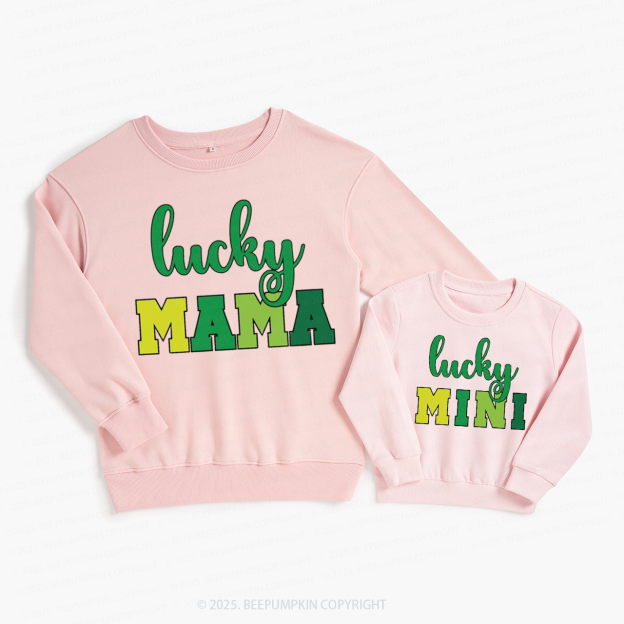 Personalized Funny Group St.Patricks Day Family Matching Sweatshirts
