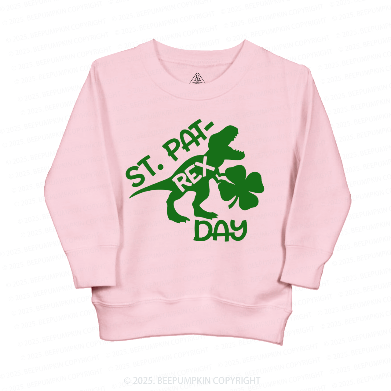 St. Pat-Rex Day Kid's Sweatshirt