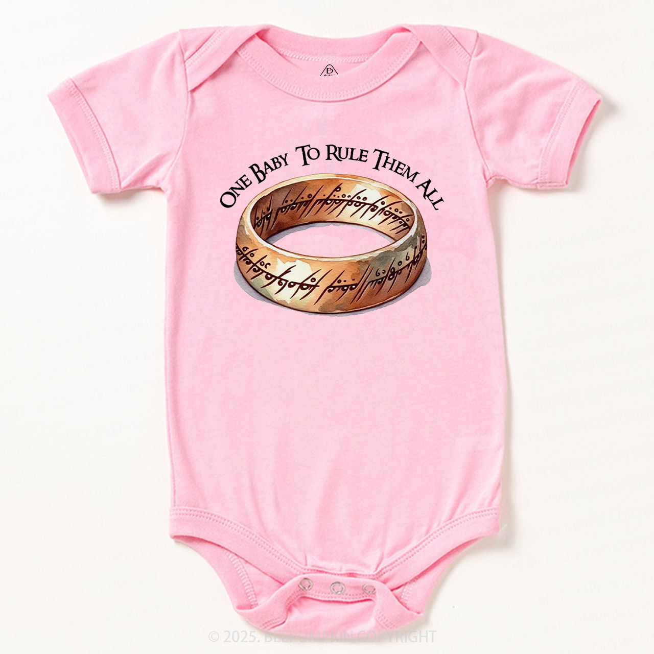 One Baby To Rule Them All Bodysuit Beepumpkin