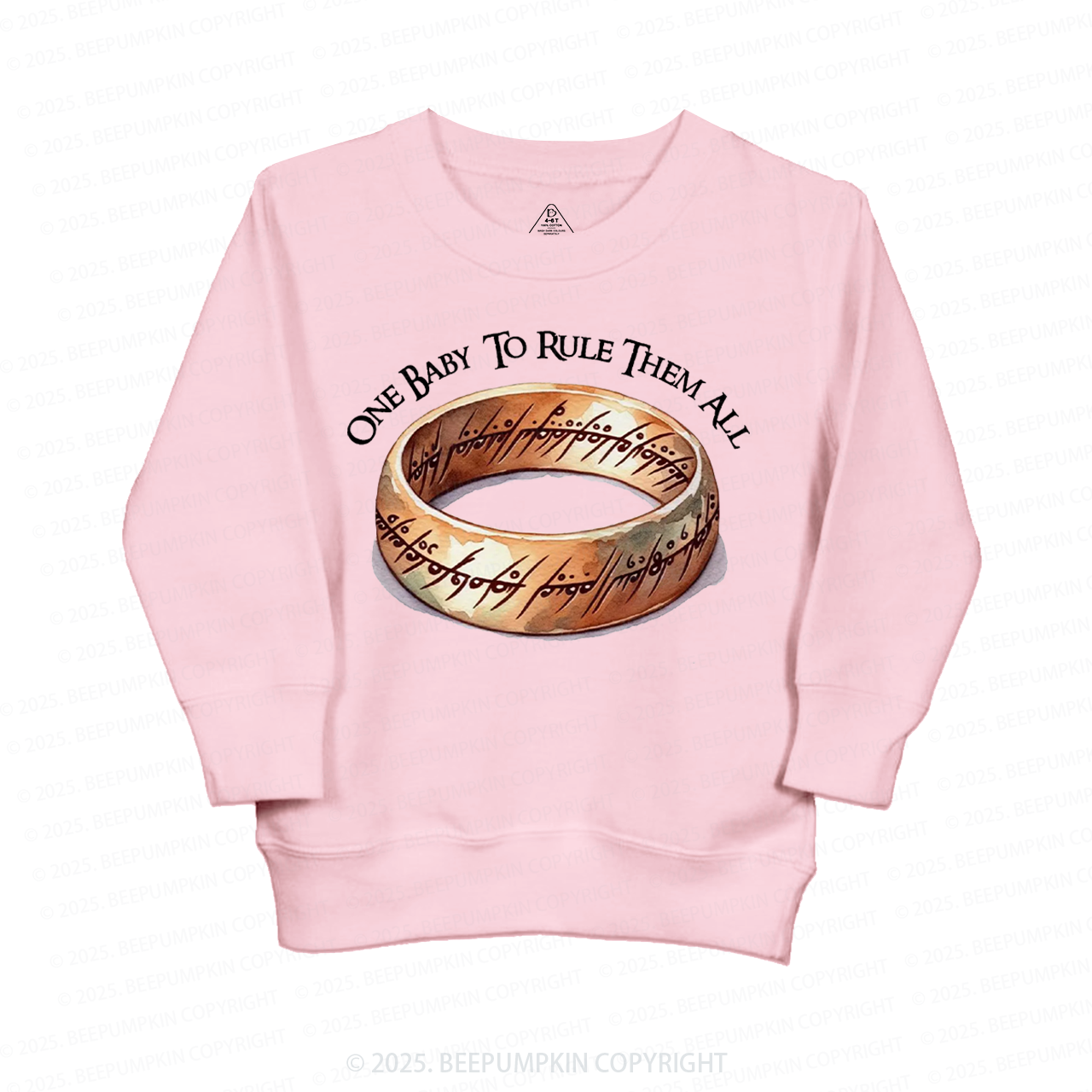 One Baby To Rule Them All Kid's Sweatshirt