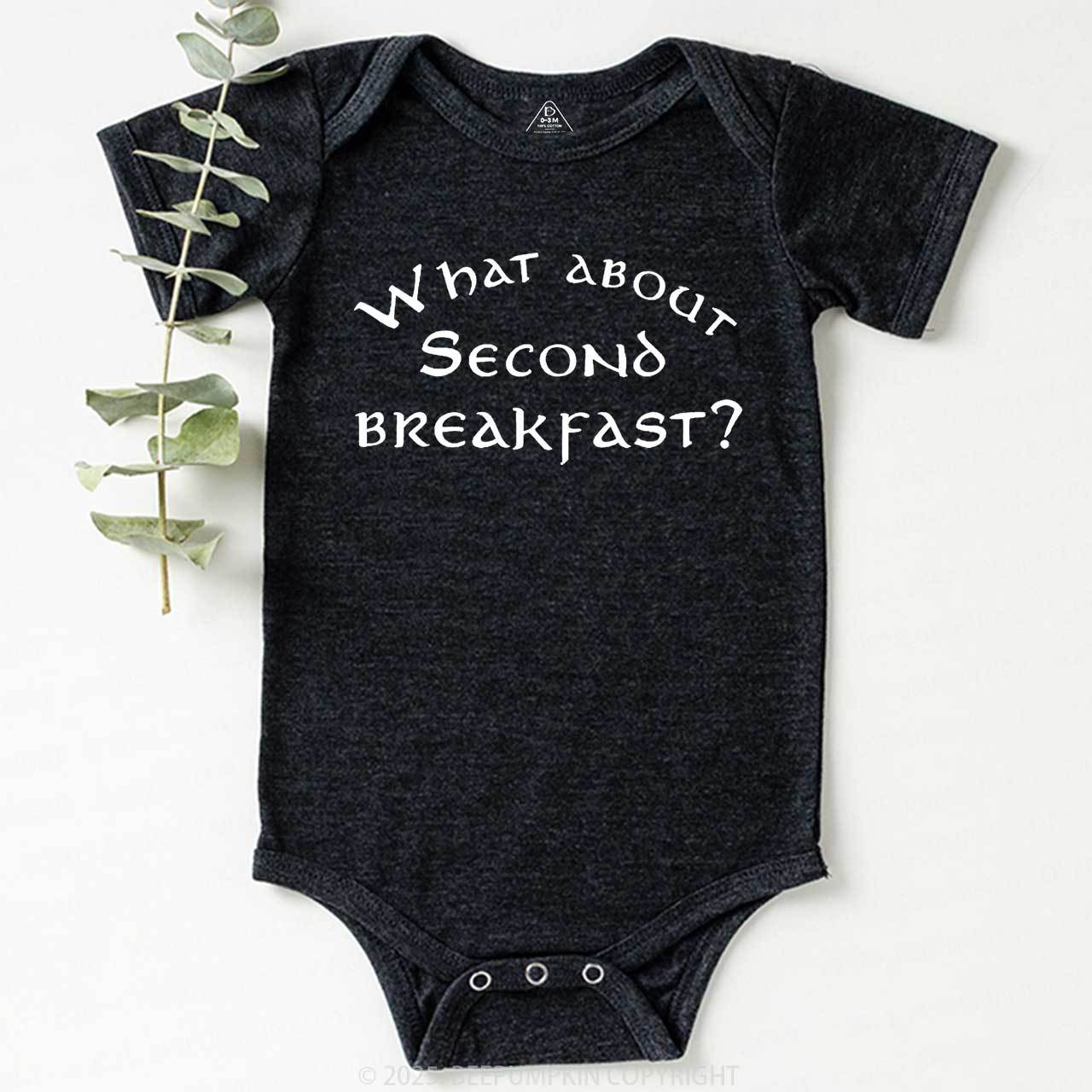 What About Second Breakfast Bodysuit Beepumpkin
