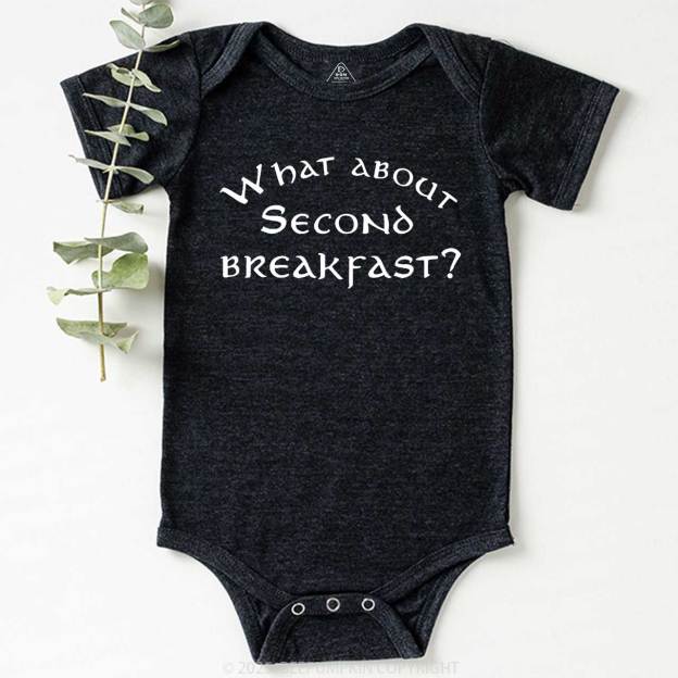 What About Second Breakfast Bodysuit Beepumpkin