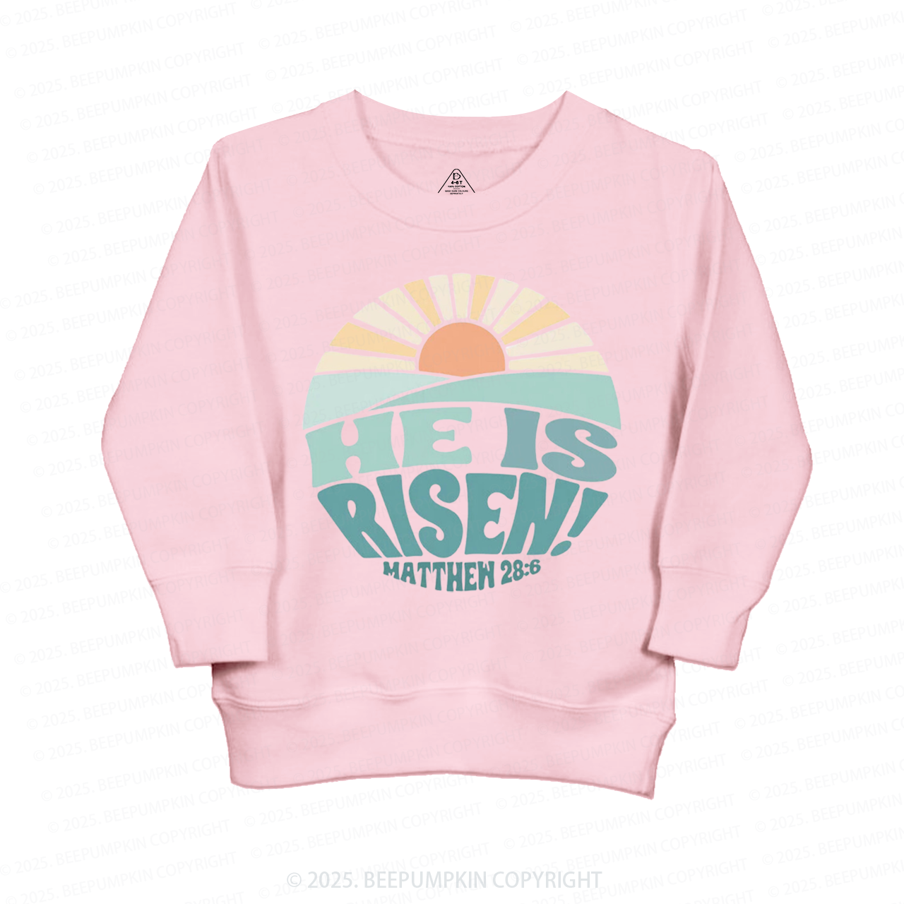 He is Risen Kid's Sweatshirt