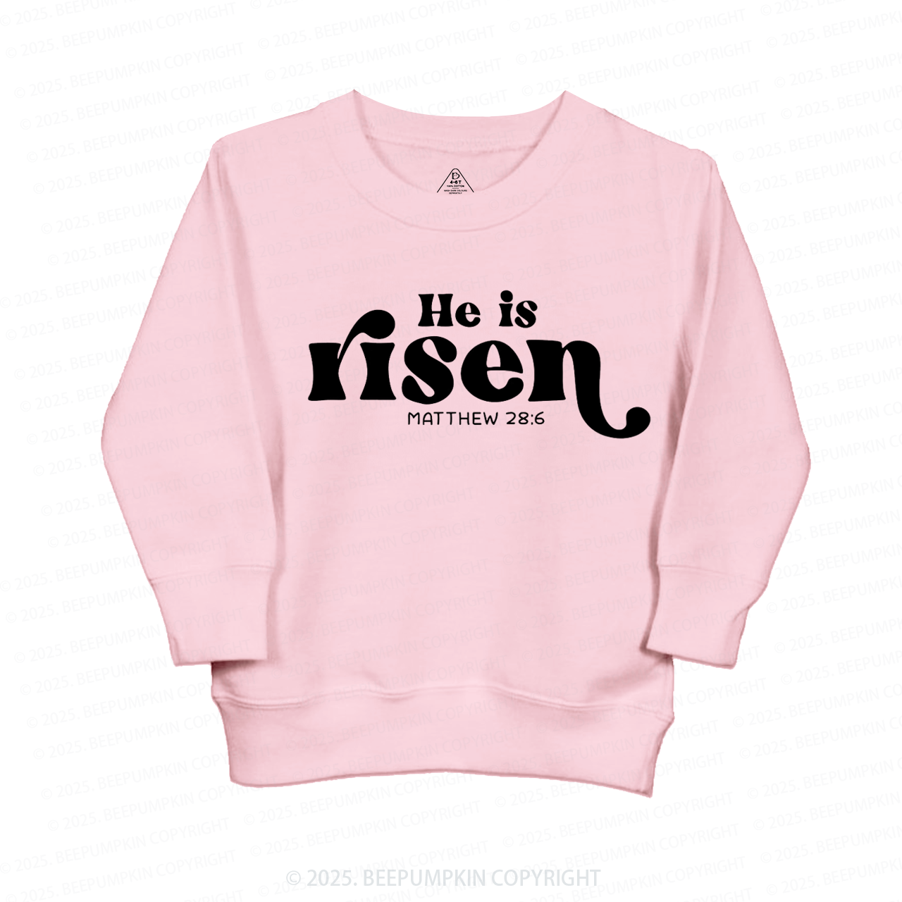 He Is Risen Kid's Sweatshirt 2