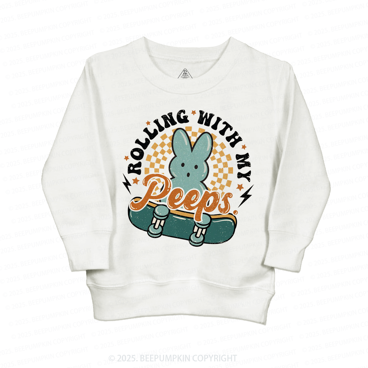 Rolling With My Peeps Kid's Sweatshirt