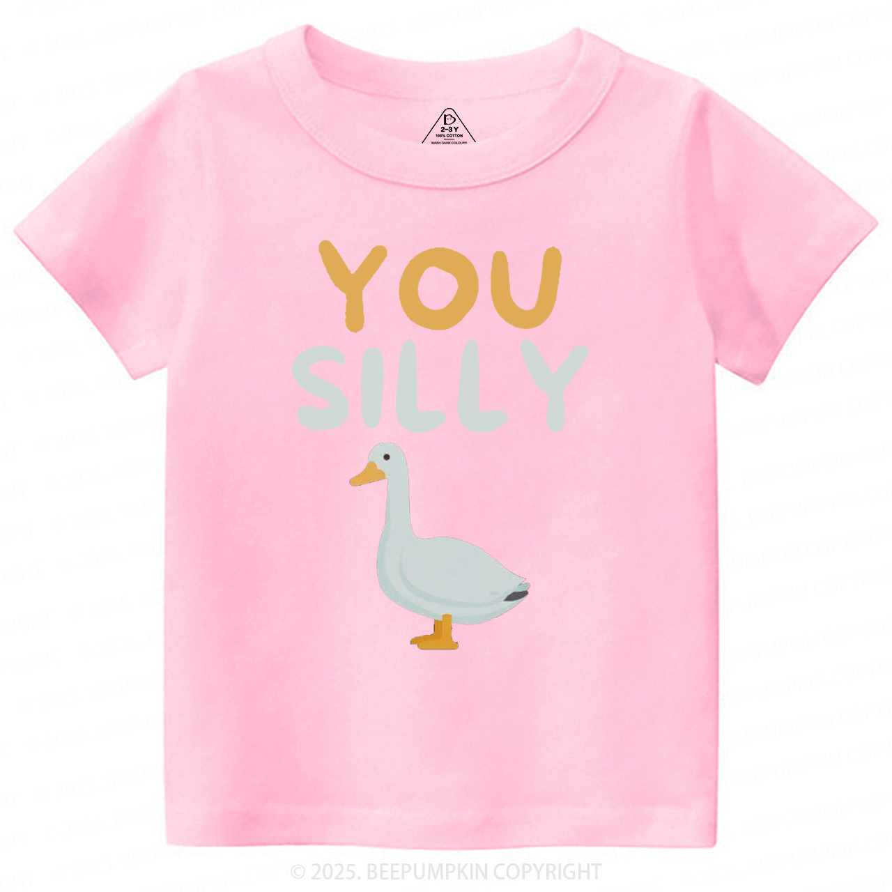 You Silly Toddler&Kid's Tees Beepumpkin