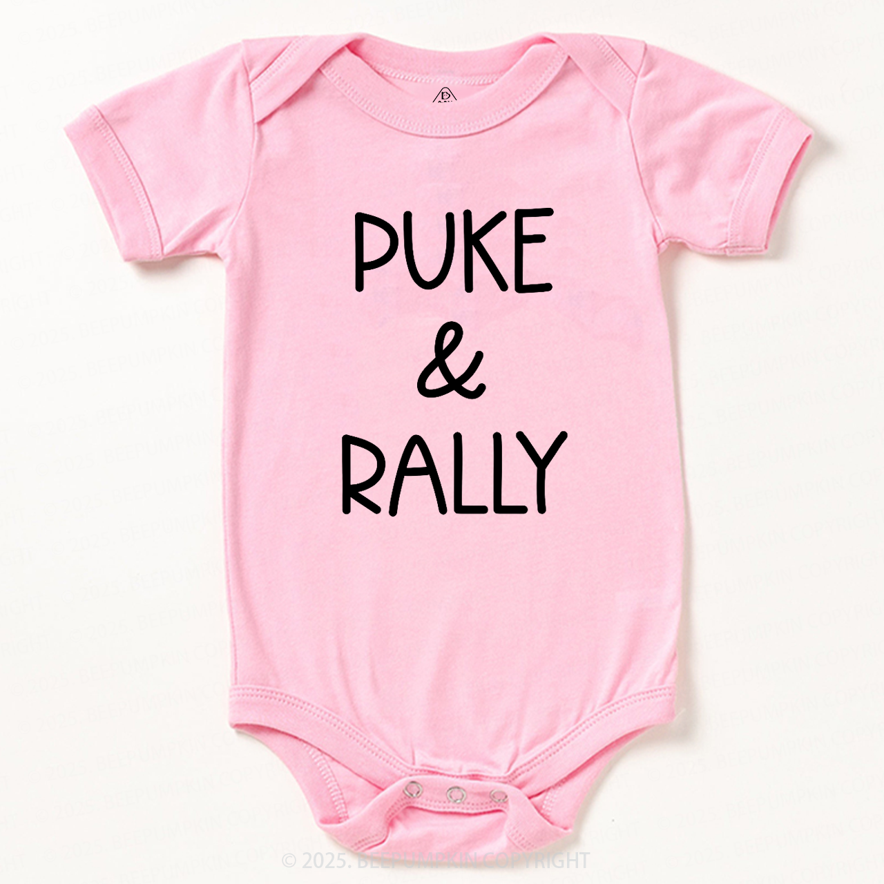 Puke And Rally Bodysuit Beepumpkin