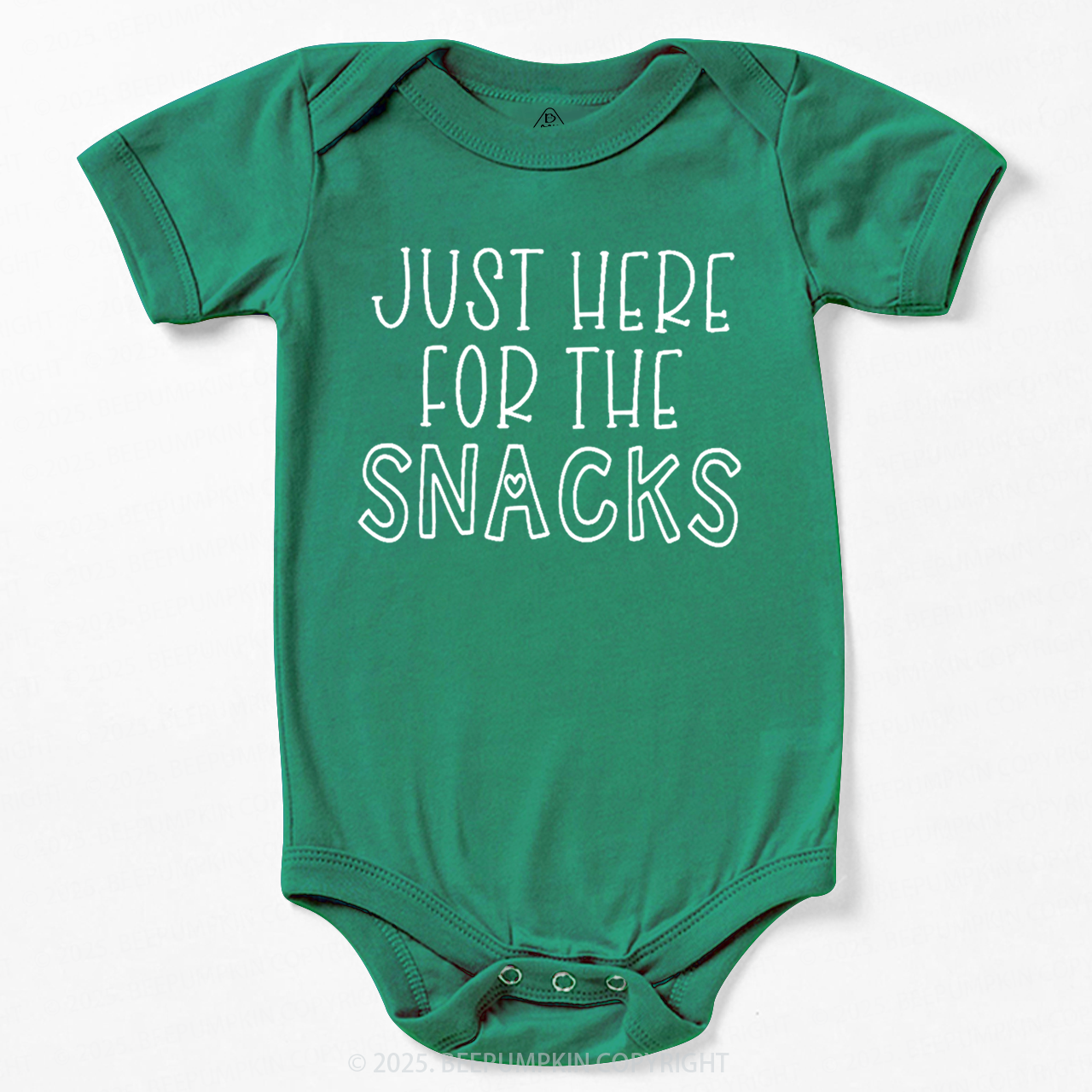 Just Here For The Snacks Bodysuit Beepumpkin