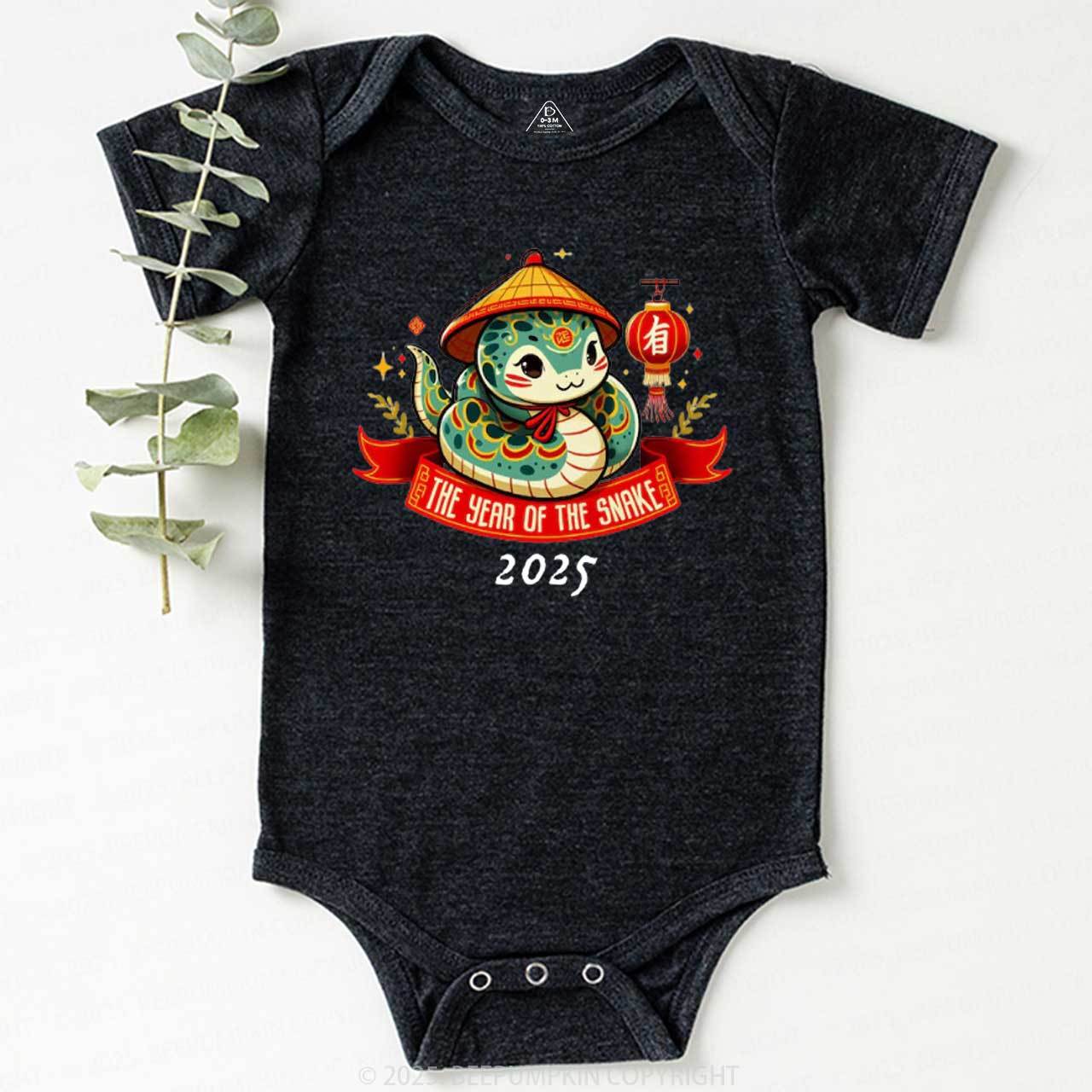 Chinese The Year Of The Snake Bodysuit Beepumpkin