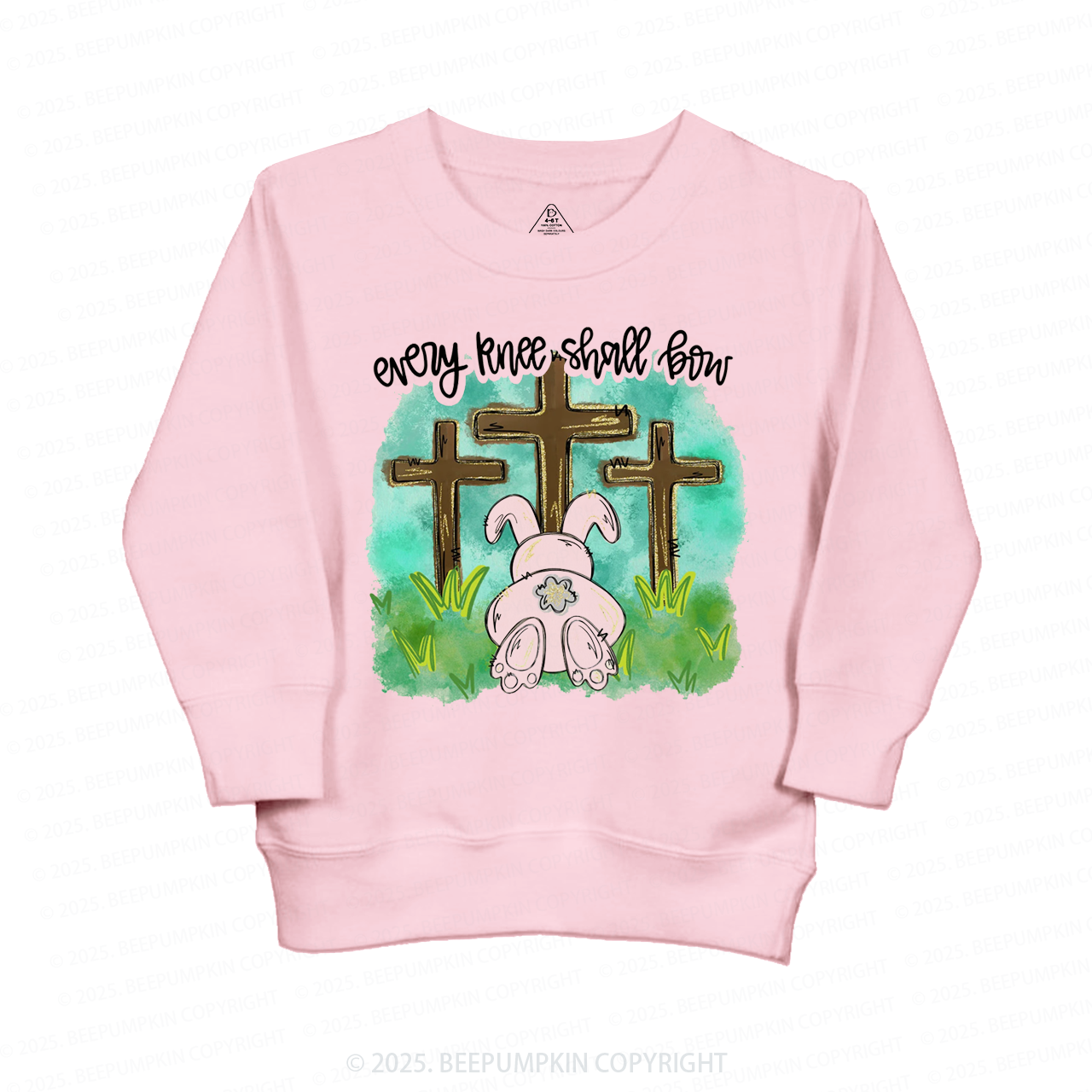 Every Knee Shall Bow Kid's Sweatshirt