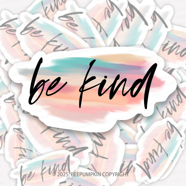 Be Kind Stickers
