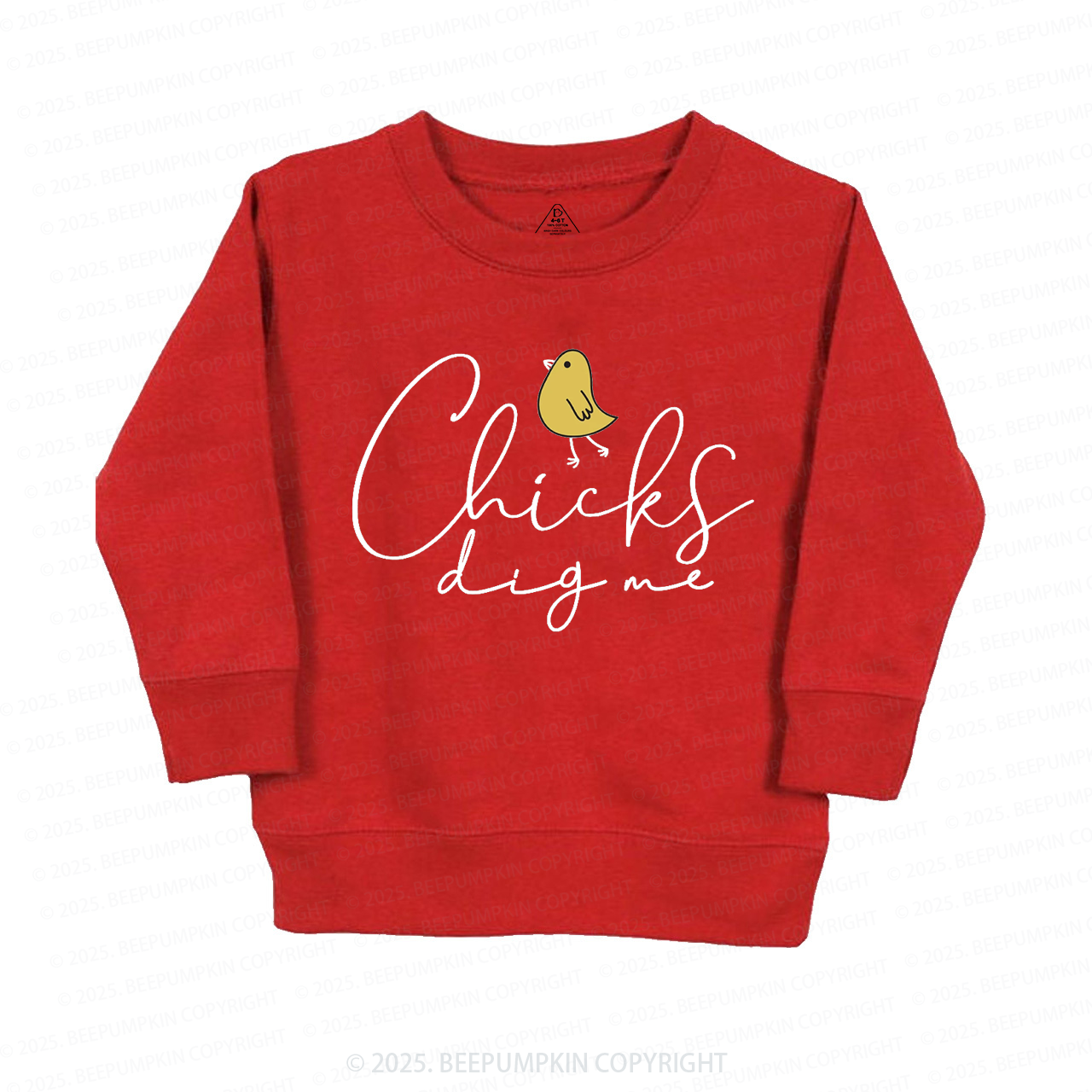 Chicks Dig Me Kid's Sweatshirt