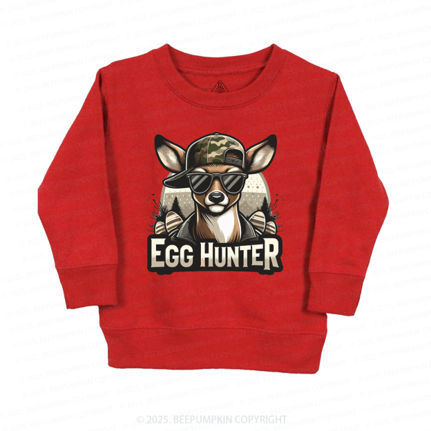 Egg Hunter Kid's Sweatshirt
