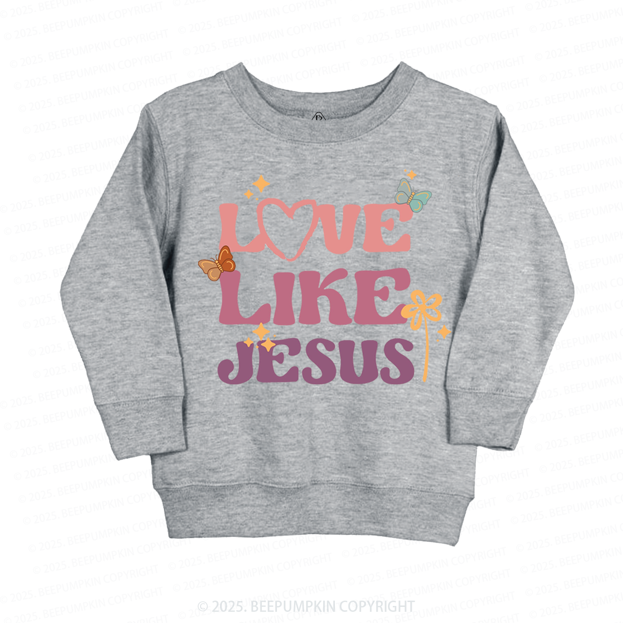 Love Like Jesus Kid's Sweatshirt