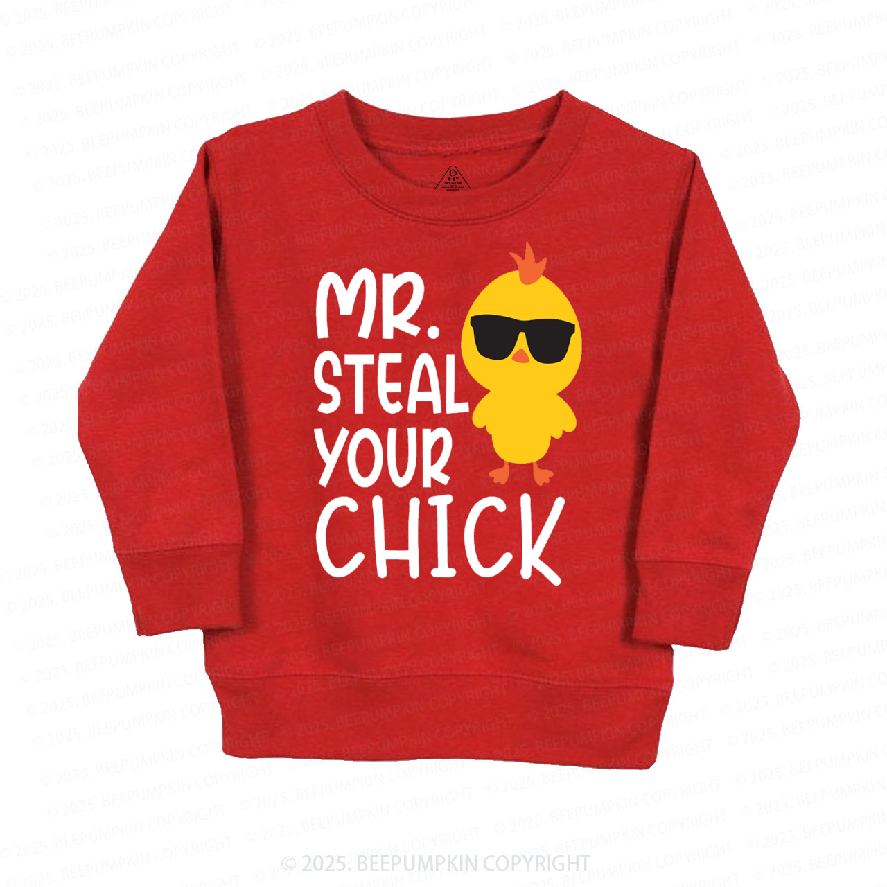 Mr. Steal Your Chick Kid's Sweatshirt