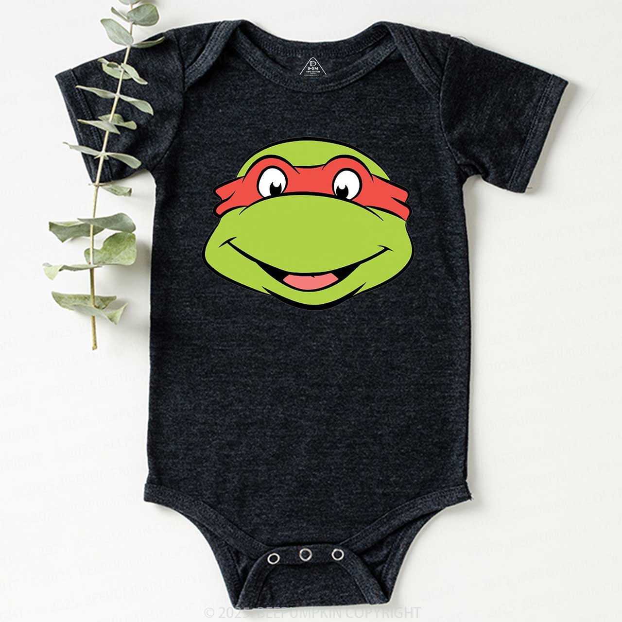 Personalized Turtles Group Bodysuit Beepumpkin
