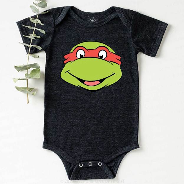 Personalized Turtles Group Bodysuit Beepumpkin