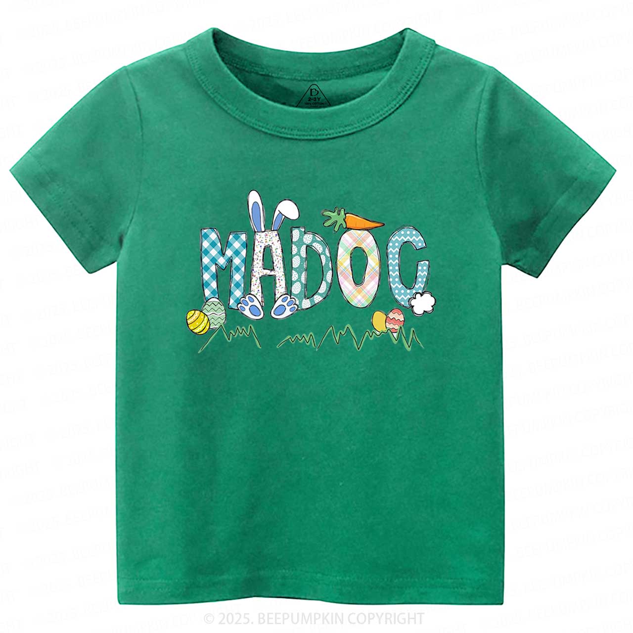 Personalized Easter Name Toddler&Kid's Tees Beepumpkin