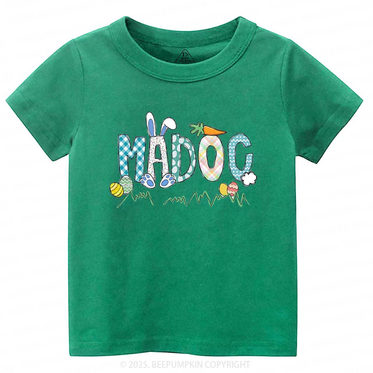 Personalized Easter Name Toddler&Kid's Tees Beepumpkin