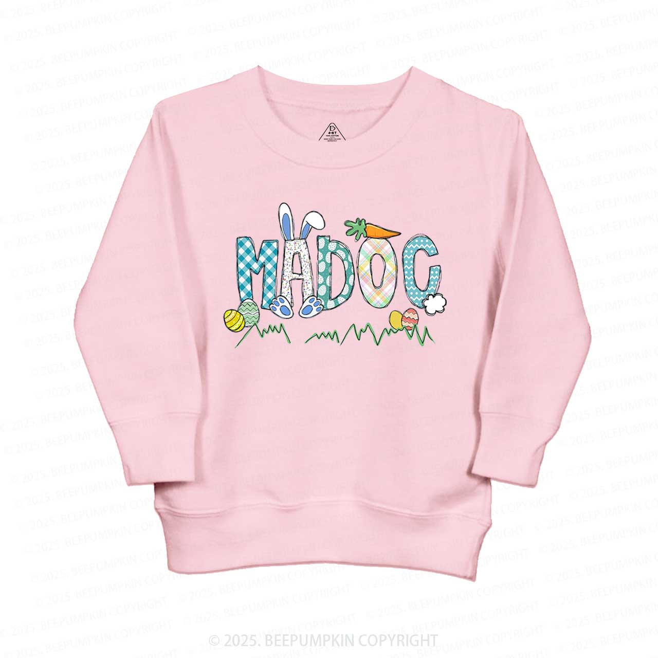 Personalized Easter Name Kid's Sweatshirt