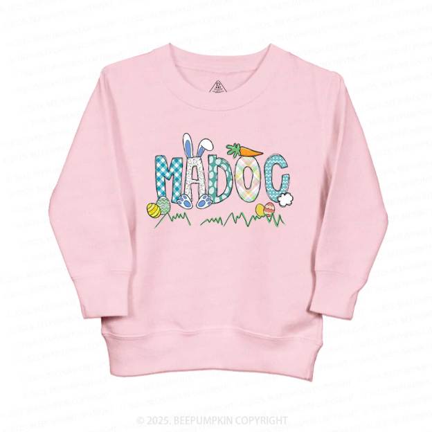 Personalized Easter Name Kid's Sweatshirt