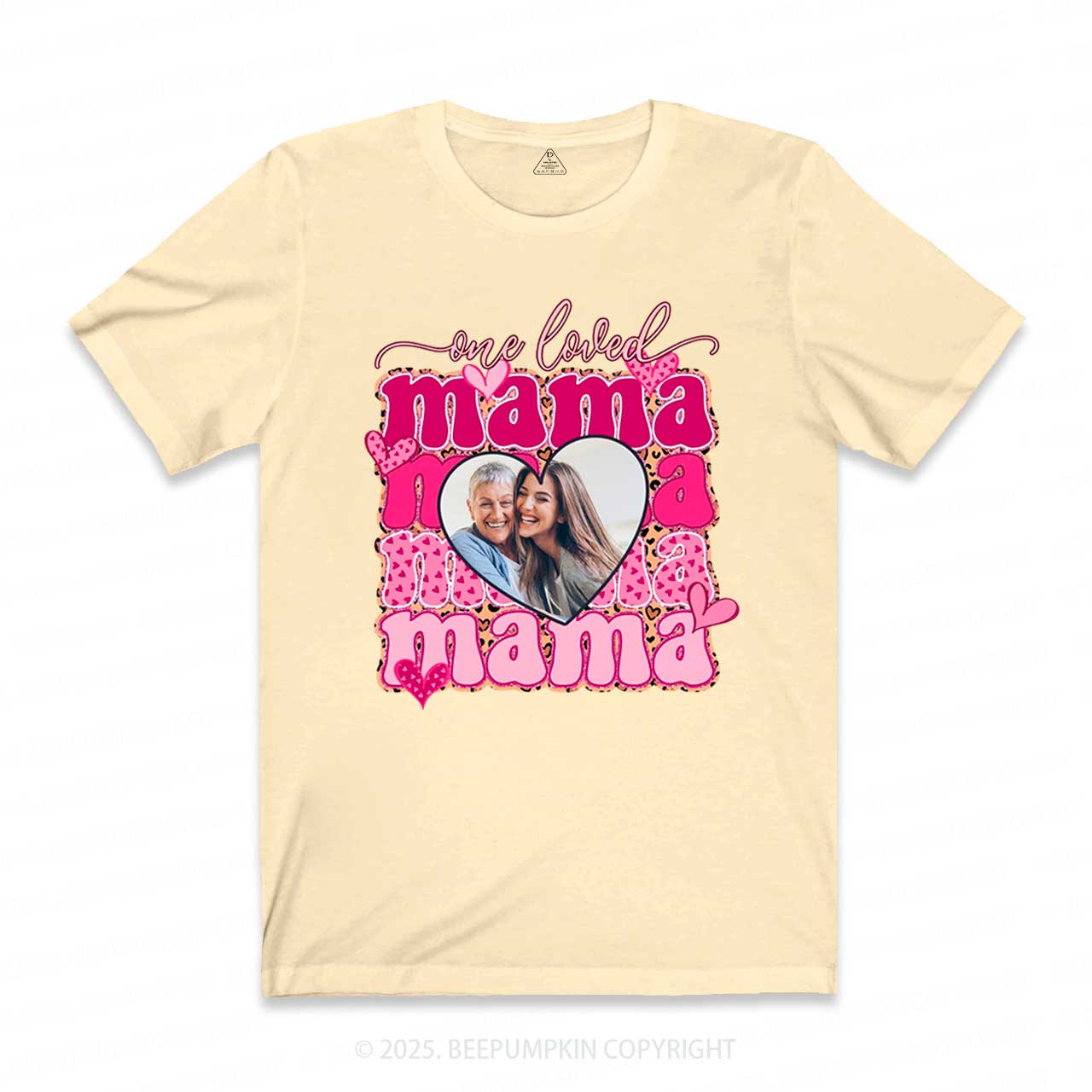 Personalized Photo Mother's day T-Shirts