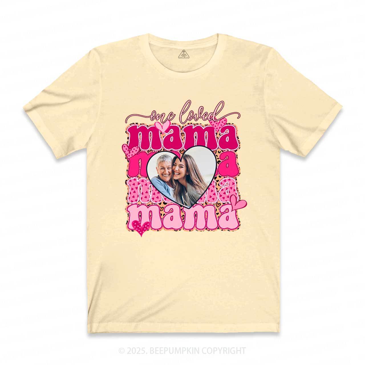 Personalized Photo Mother's day T-Shirts