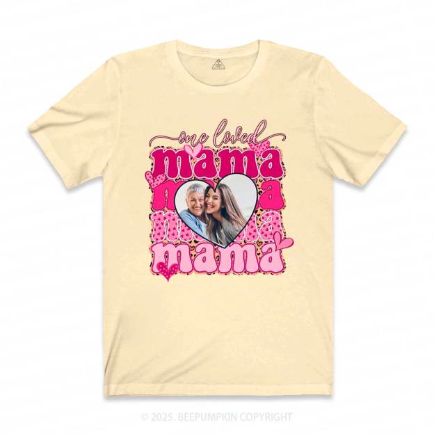 Personalized Photo Mother's day T-Shirts