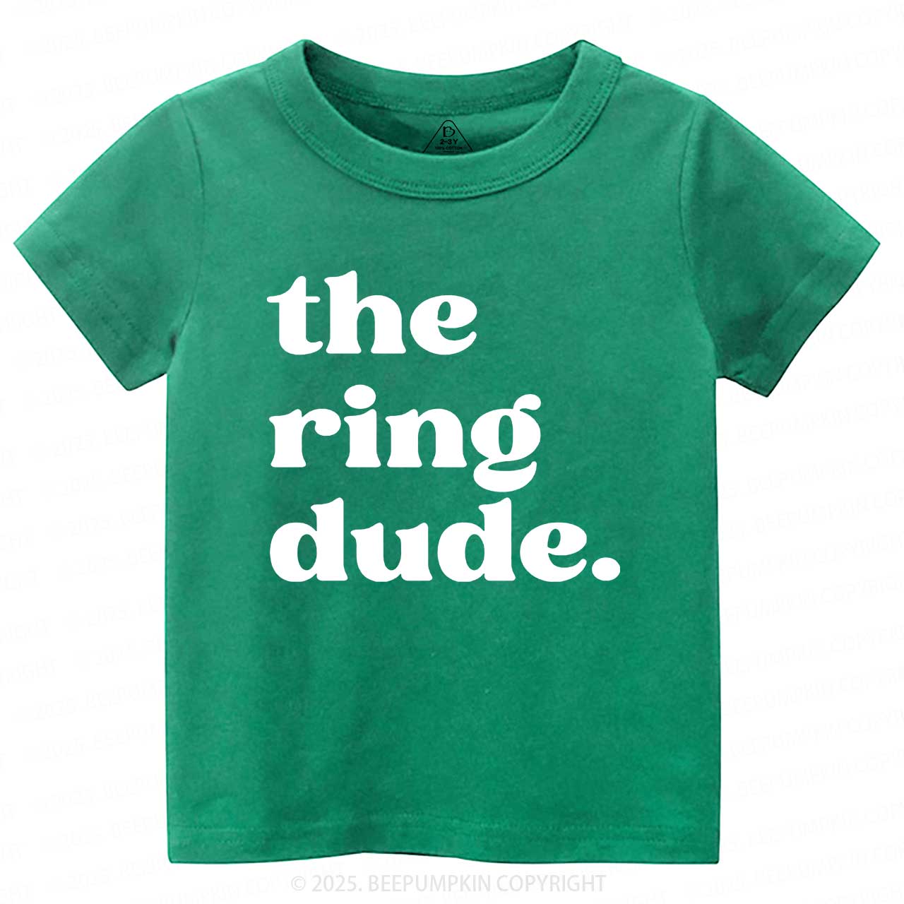 The Ring Dude Toddler&Kid's Tees Beepumpkin