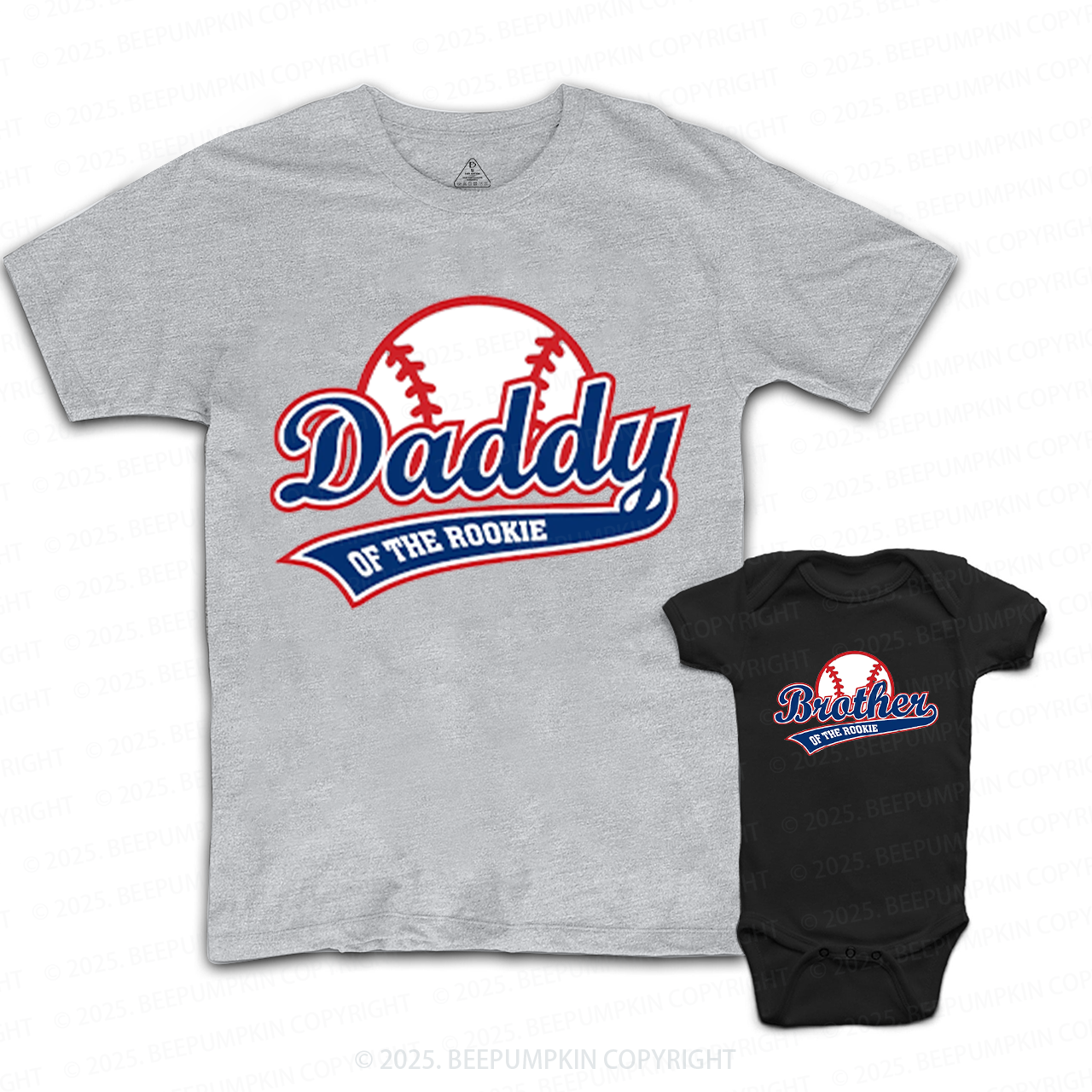 Rookie Of The Year Dad&Me Matching Shirts