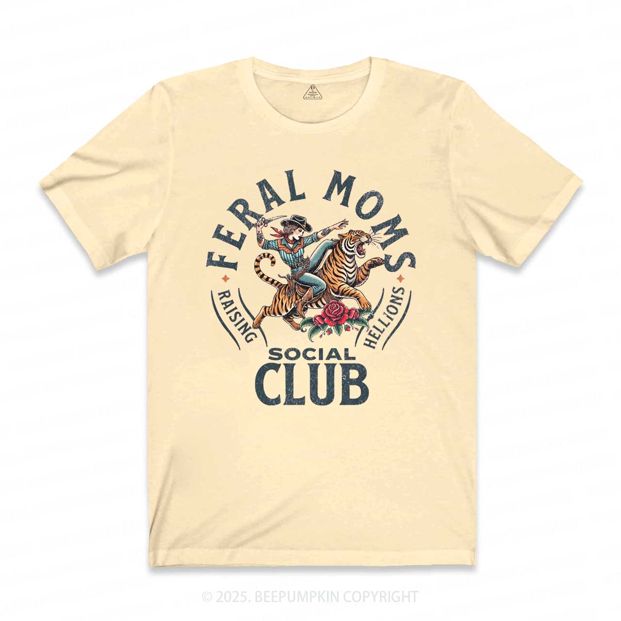 Feral Moms Social Club T-Shirts