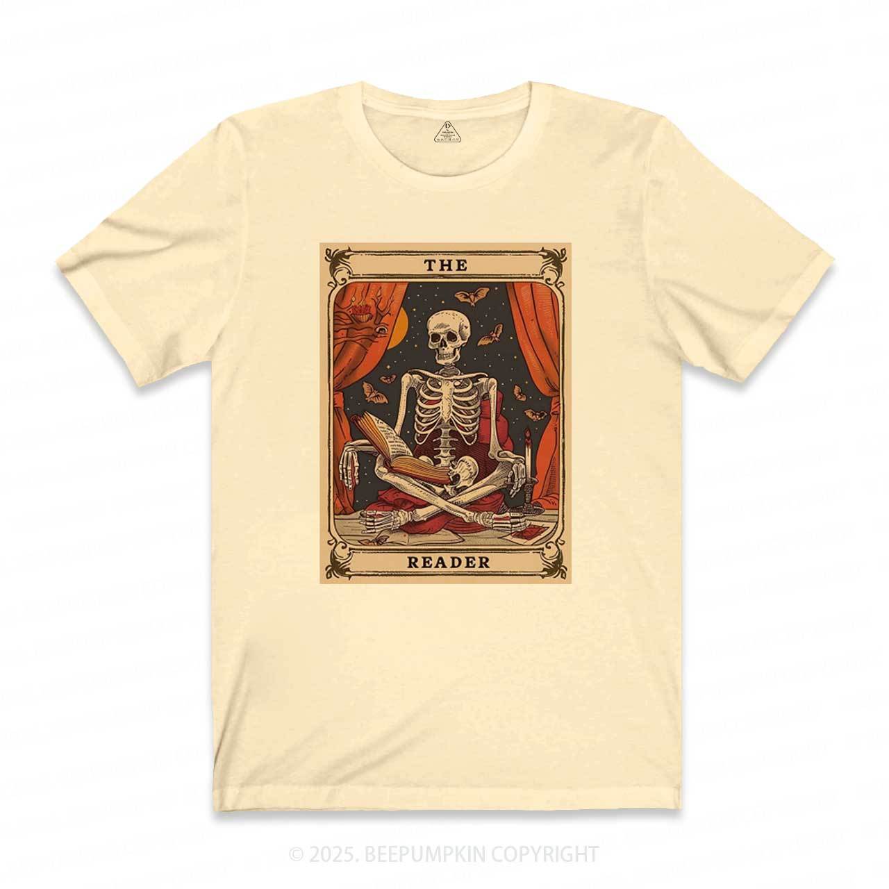 The Reader Tarot Card Mama T-Shirts