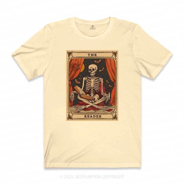 The Reader Tarot Card Mama T-Shirts