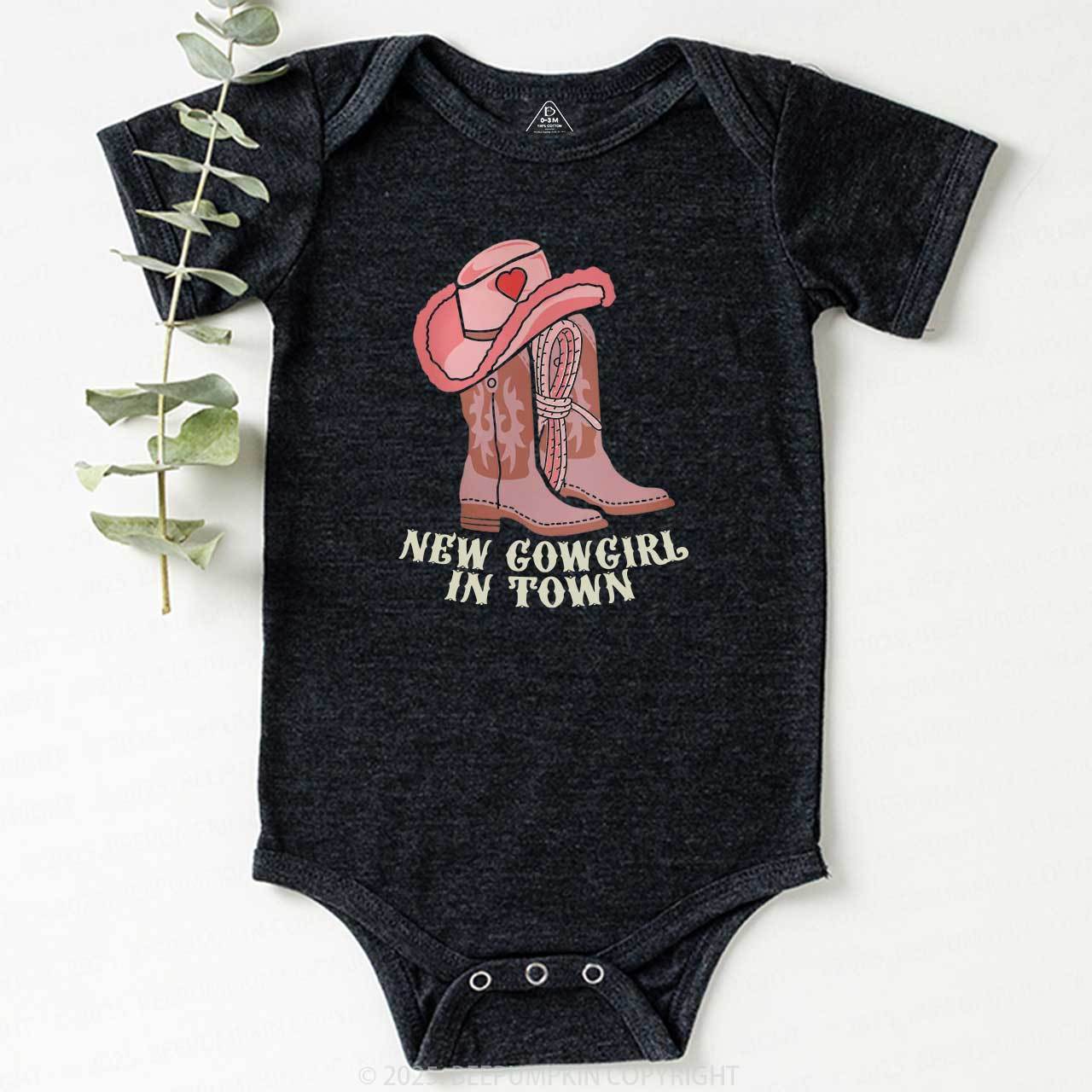 New Cowgirl In Town Bodysuit Beepumpkin