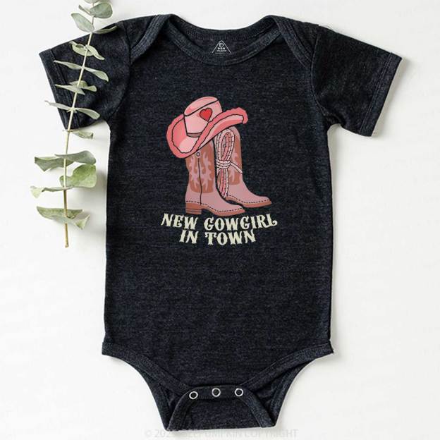 New Cowgirl In Town Bodysuit Beepumpkin