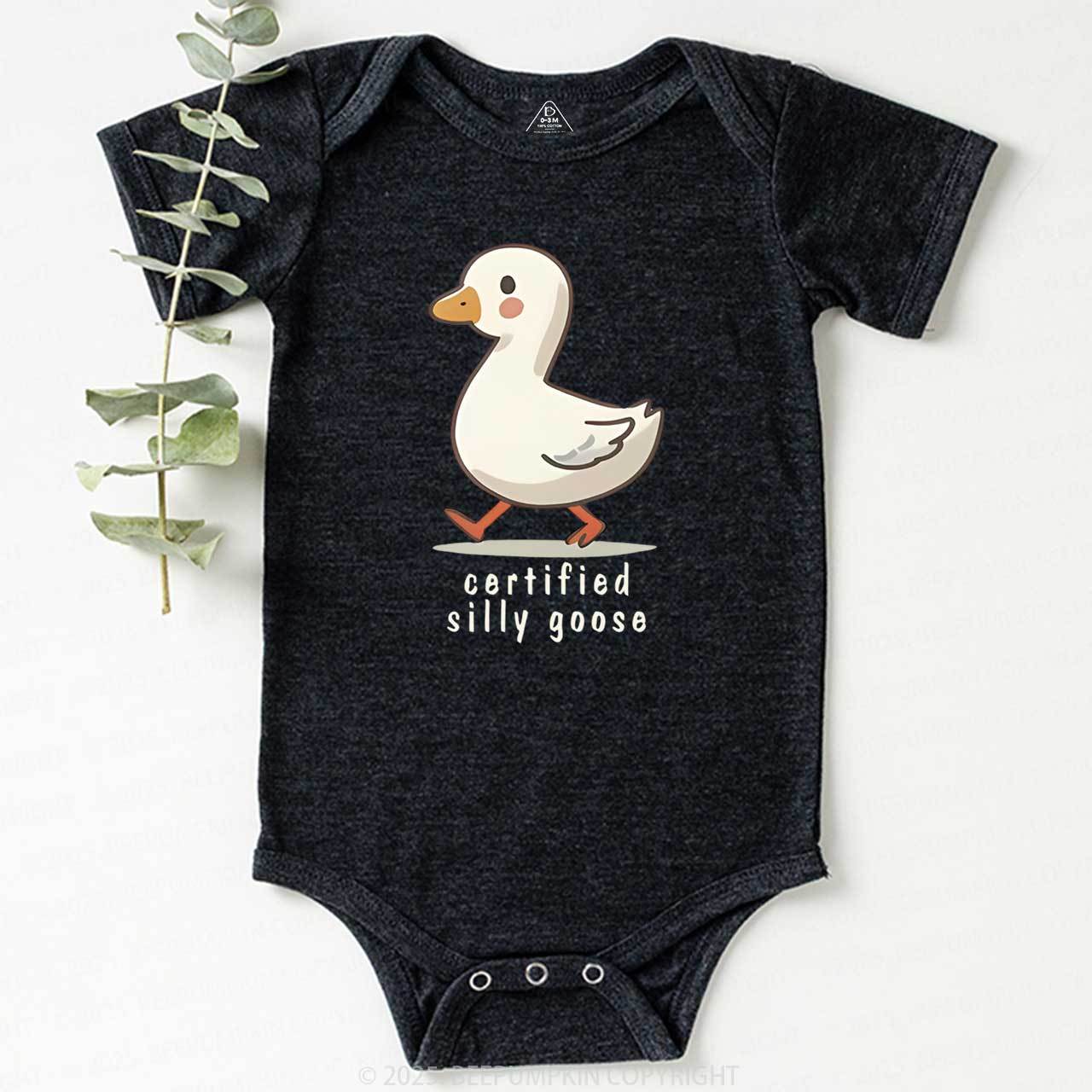 Certified Silly Goose Bodysuit Beepumpkin