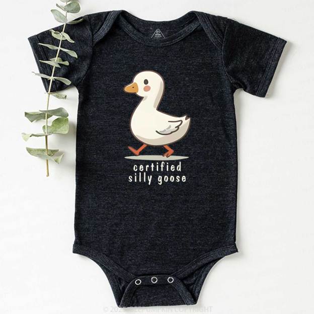 Certified Silly Goose Bodysuit Beepumpkin