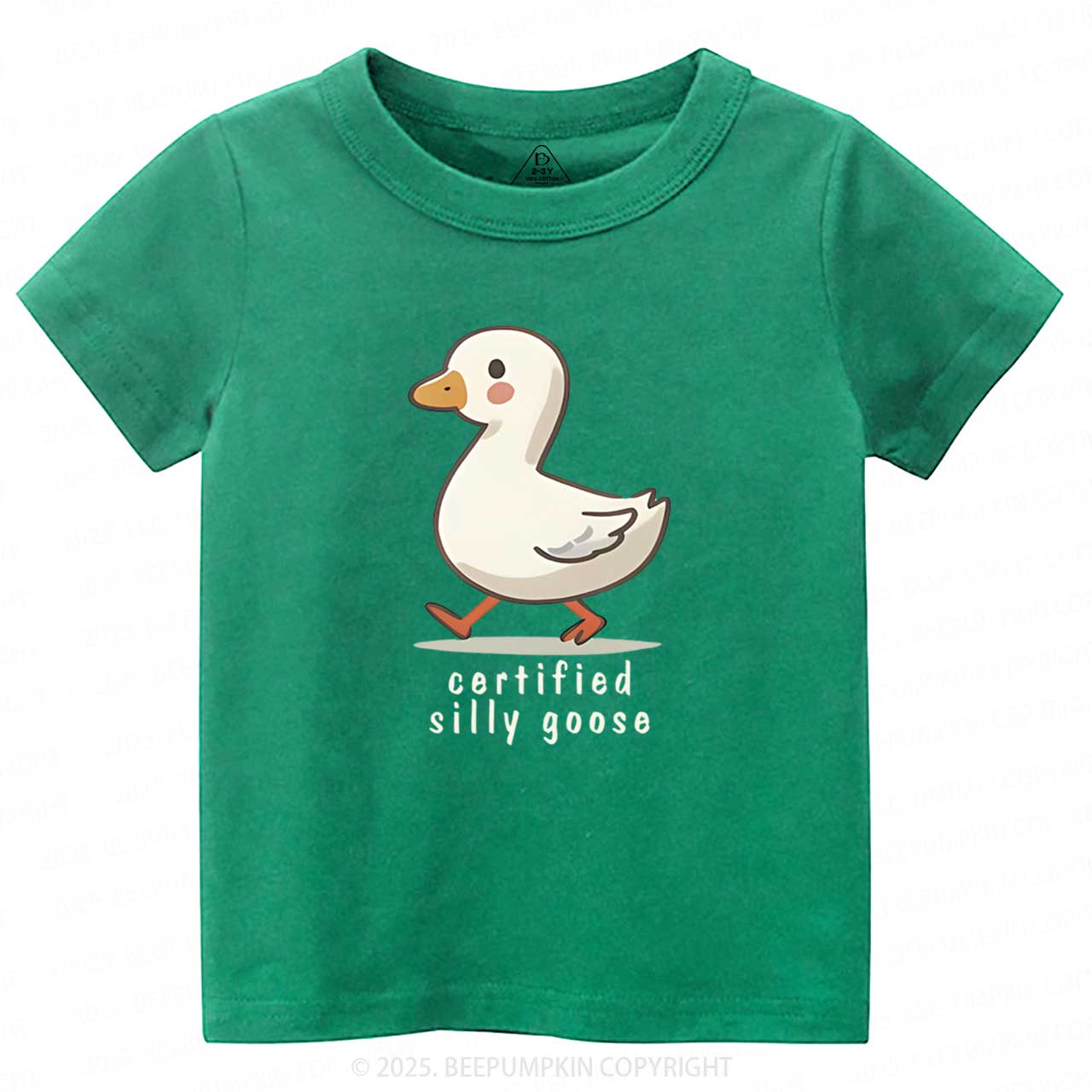 Certified Silly Goose Toddler&Kid's Tees Beepumpkin