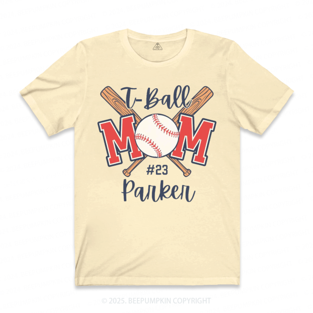 T-Ball Mom T-Shirts