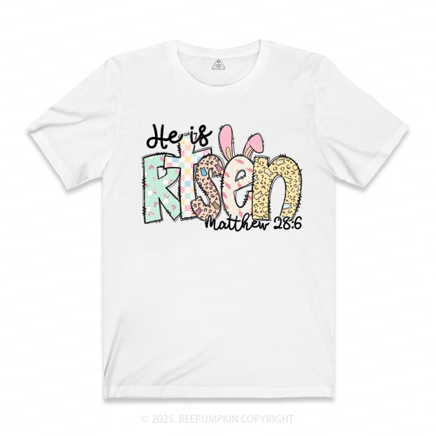  He Is Risen Easter Mama T-Shirts