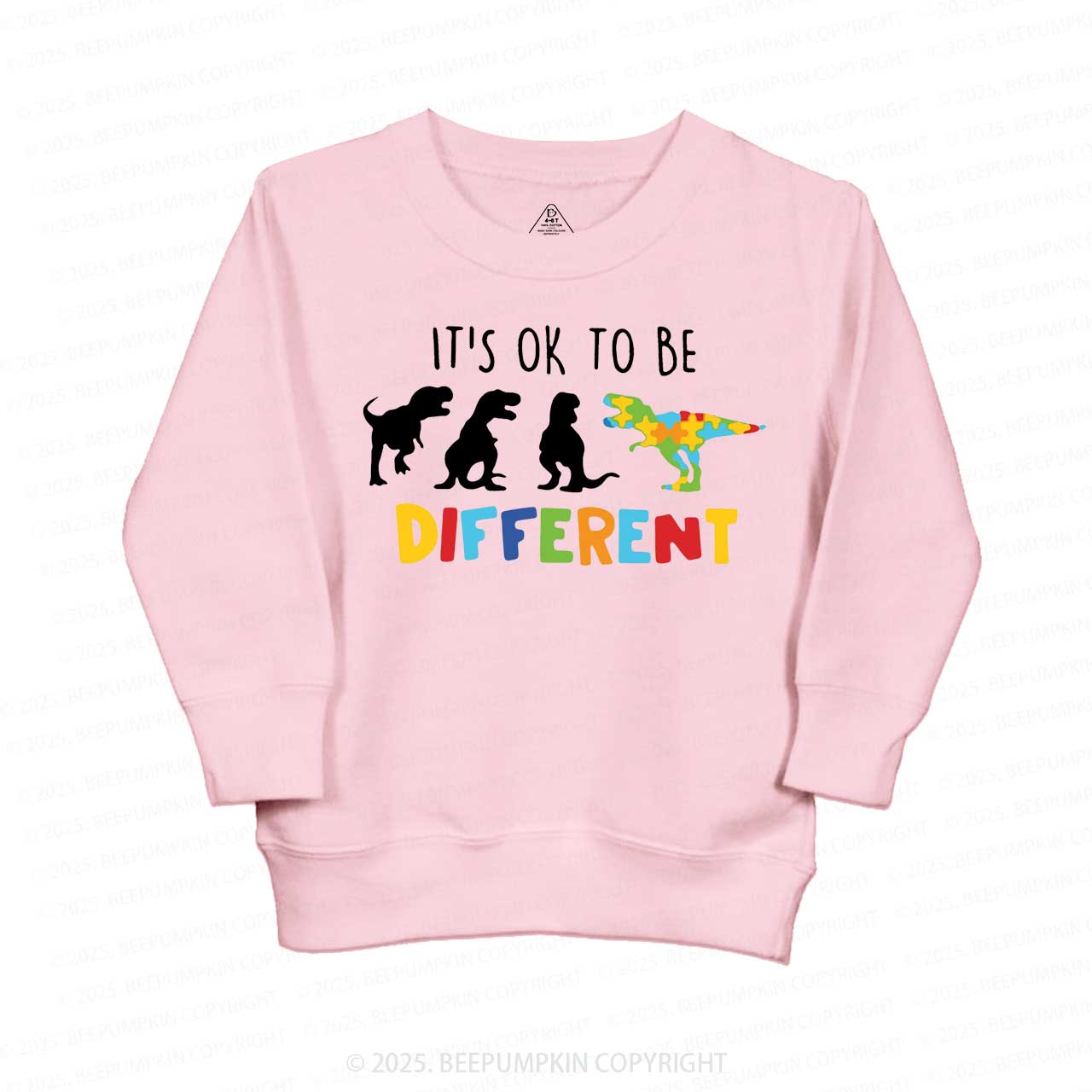 It's Ok To Be Different Kid's Sweatshirt
