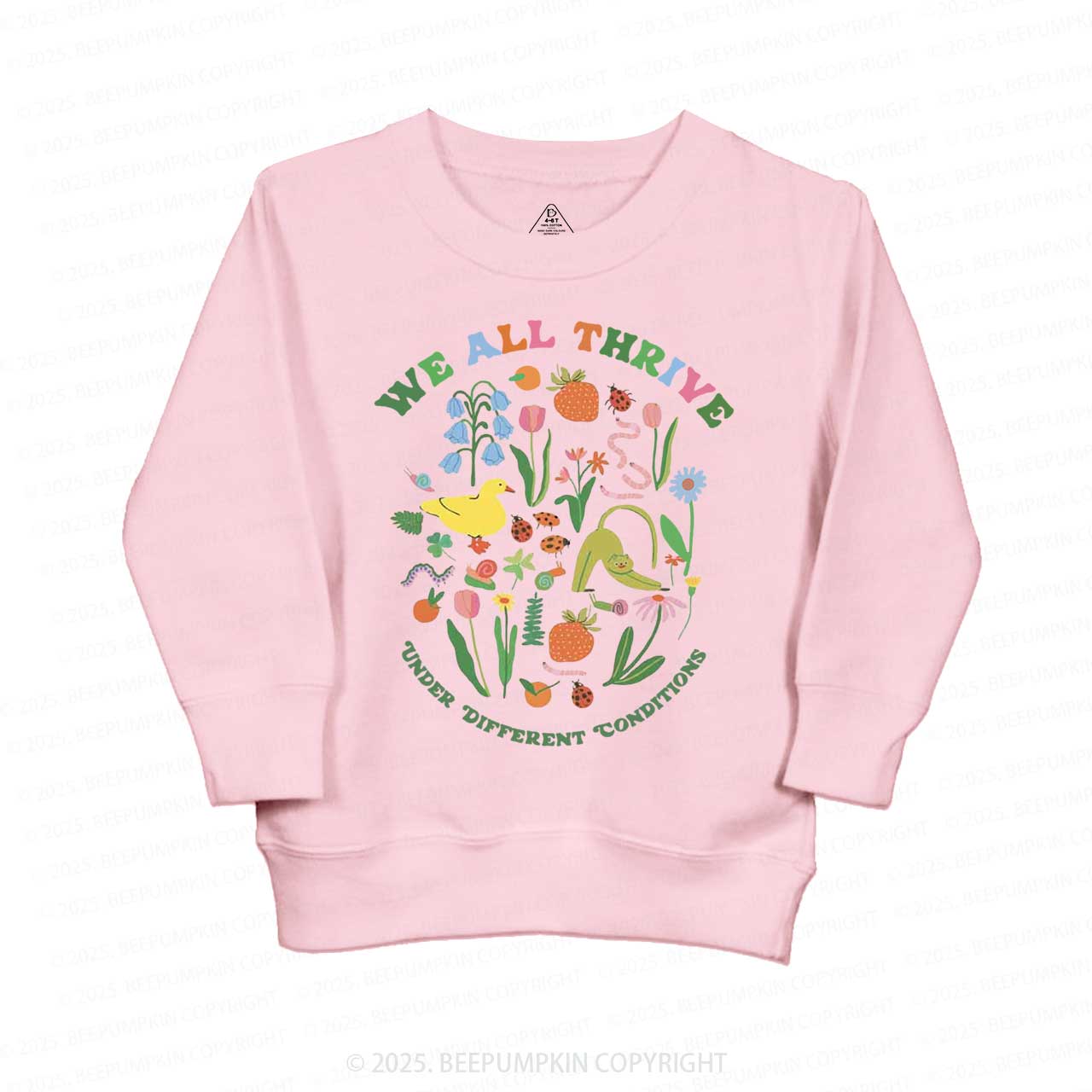 We All Thrive Kid's Sweatshirt